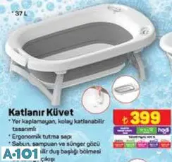 KATLANIR KÜVET 37 L KATLANIR KÜVET 37 L